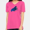 Missy's Relaxed Jersey Short-Sleeve V-Neck T-Shirt Thumbnail