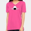 Missy's Relaxed Jersey Short-Sleeve V-Neck T-Shirt Thumbnail