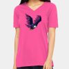 Missy's Relaxed Jersey Short-Sleeve V-Neck T-Shirt Thumbnail
