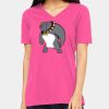 Missy's Relaxed Jersey Short-Sleeve V-Neck T-Shirt Thumbnail