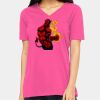 Missy's Relaxed Jersey Short-Sleeve V-Neck T-Shirt Thumbnail