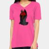 Missy's Relaxed Jersey Short-Sleeve V-Neck T-Shirt Thumbnail