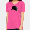 Missy's Relaxed Jersey Short-Sleeve V-Neck T-Shirt Thumbnail