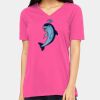 Missy's Relaxed Jersey Short-Sleeve V-Neck T-Shirt Thumbnail