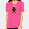 Missy's Relaxed Jersey Short-Sleeve V-Neck T-Shirt Thumbnail