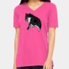 Missy's Relaxed Jersey Short-Sleeve V-Neck T-Shirt Thumbnail