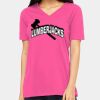 Missy's Relaxed Jersey Short-Sleeve V-Neck T-Shirt Thumbnail