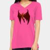 Missy's Relaxed Jersey Short-Sleeve V-Neck T-Shirt Thumbnail