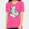 Missy's Relaxed Jersey Short-Sleeve V-Neck T-Shirt Thumbnail