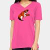 Missy's Relaxed Jersey Short-Sleeve V-Neck T-Shirt Thumbnail