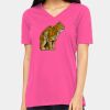 Missy's Relaxed Jersey Short-Sleeve V-Neck T-Shirt Thumbnail