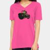 Missy's Relaxed Jersey Short-Sleeve V-Neck T-Shirt Thumbnail