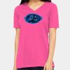 Missy's Relaxed Jersey Short-Sleeve V-Neck T-Shirt Thumbnail