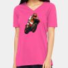 Missy's Relaxed Jersey Short-Sleeve V-Neck T-Shirt Thumbnail