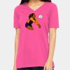 Missy's Relaxed Jersey Short-Sleeve V-Neck T-Shirt Thumbnail