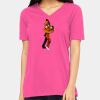 Missy's Relaxed Jersey Short-Sleeve V-Neck T-Shirt Thumbnail