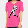 Missy's Relaxed Jersey Short-Sleeve V-Neck T-Shirt Thumbnail
