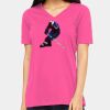 Missy's Relaxed Jersey Short-Sleeve V-Neck T-Shirt Thumbnail