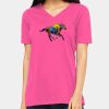 Missy's Relaxed Jersey Short-Sleeve V-Neck T-Shirt Thumbnail