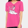 Missy's Relaxed Jersey Short-Sleeve V-Neck T-Shirt Thumbnail