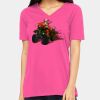 Missy's Relaxed Jersey Short-Sleeve V-Neck T-Shirt Thumbnail