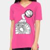 Missy's Relaxed Jersey Short-Sleeve V-Neck T-Shirt Thumbnail