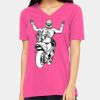 Missy's Relaxed Jersey Short-Sleeve V-Neck T-Shirt Thumbnail