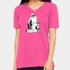 Missy's Relaxed Jersey Short-Sleeve V-Neck T-Shirt Thumbnail