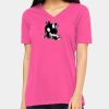 Missy's Relaxed Jersey Short-Sleeve V-Neck T-Shirt Thumbnail