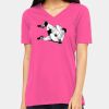 Missy's Relaxed Jersey Short-Sleeve V-Neck T-Shirt Thumbnail