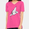 Missy's Relaxed Jersey Short-Sleeve V-Neck T-Shirt Thumbnail