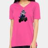 Missy's Relaxed Jersey Short-Sleeve V-Neck T-Shirt Thumbnail
