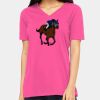 Missy's Relaxed Jersey Short-Sleeve V-Neck T-Shirt Thumbnail