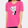 Missy's Relaxed Jersey Short-Sleeve V-Neck T-Shirt Thumbnail