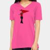 Missy's Relaxed Jersey Short-Sleeve V-Neck T-Shirt Thumbnail