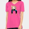 Missy's Relaxed Jersey Short-Sleeve V-Neck T-Shirt Thumbnail
