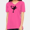 Missy's Relaxed Jersey Short-Sleeve V-Neck T-Shirt Thumbnail