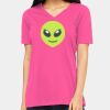 Missy's Relaxed Jersey Short-Sleeve V-Neck T-Shirt Thumbnail