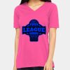 Missy's Relaxed Jersey Short-Sleeve V-Neck T-Shirt Thumbnail