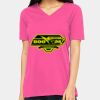 Missy's Relaxed Jersey Short-Sleeve V-Neck T-Shirt Thumbnail