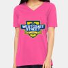 Missy's Relaxed Jersey Short-Sleeve V-Neck T-Shirt Thumbnail
