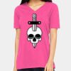 Missy's Relaxed Jersey Short-Sleeve V-Neck T-Shirt Thumbnail