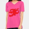 Missy's Relaxed Jersey Short-Sleeve V-Neck T-Shirt Thumbnail