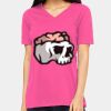 Missy's Relaxed Jersey Short-Sleeve V-Neck T-Shirt Thumbnail
