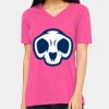 Missy's Relaxed Jersey Short-Sleeve V-Neck T-Shirt Thumbnail