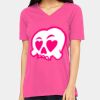 Missy's Relaxed Jersey Short-Sleeve V-Neck T-Shirt Thumbnail
