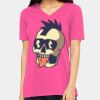 Missy's Relaxed Jersey Short-Sleeve V-Neck T-Shirt Thumbnail