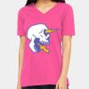 Missy's Relaxed Jersey Short-Sleeve V-Neck T-Shirt Thumbnail