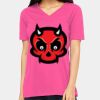 Missy's Relaxed Jersey Short-Sleeve V-Neck T-Shirt Thumbnail