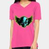 Missy's Relaxed Jersey Short-Sleeve V-Neck T-Shirt Thumbnail